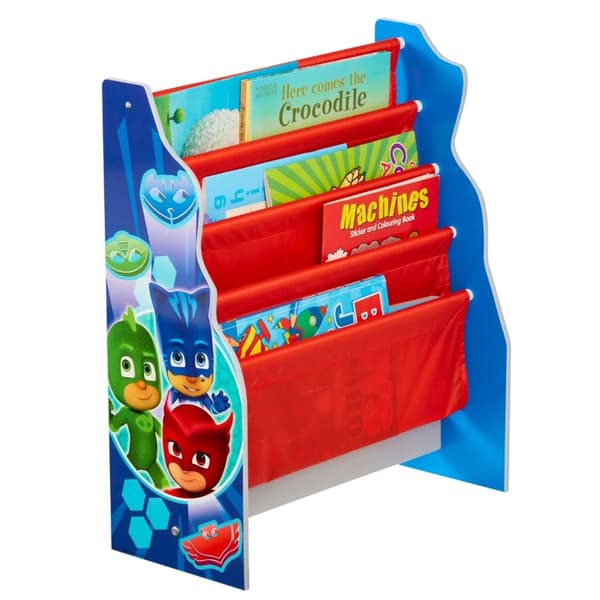Pyjamashjältarna / PJ Mask Bokhylla till barn