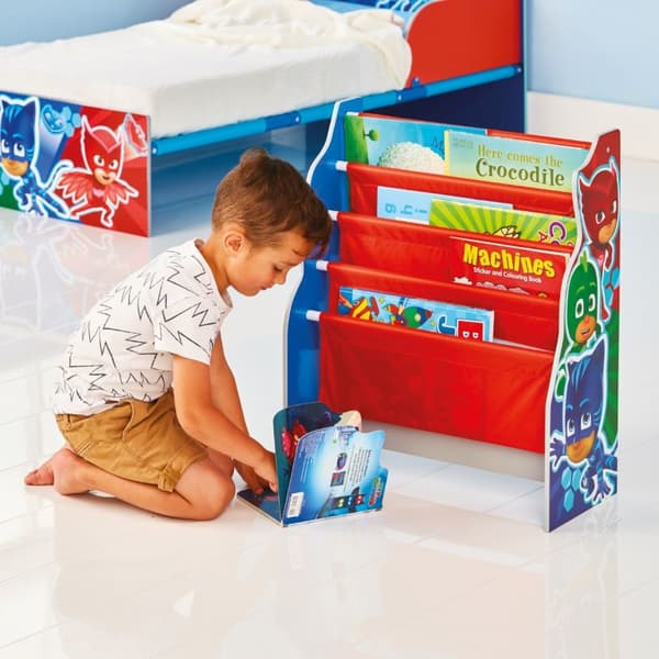 Pyjamashjältarna / PJ Mask Bokhylla till barn