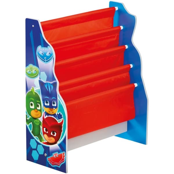Pyjamashjältarna / PJ Mask Bokhylla till barn
