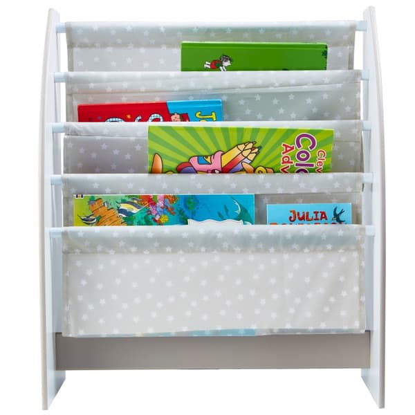Moose Toys Vit Bokhylla till barn