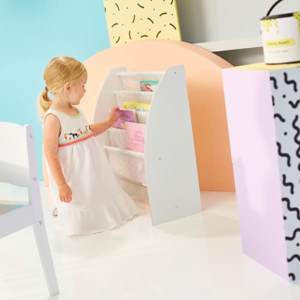 Moose Toys Vit Bokhylla till barn