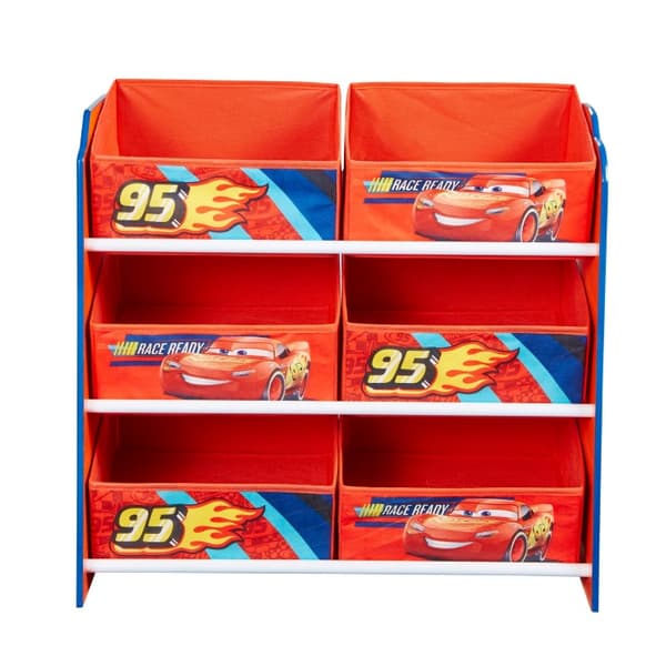 Disney Bilar 3 Blixten McQueen Trä Hylla