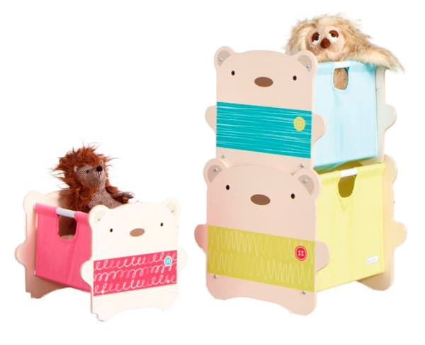 BearHug Stapelbar Förvaring