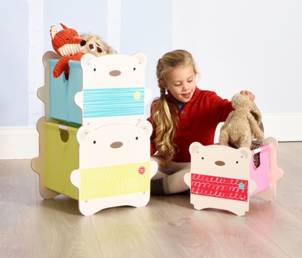 BearHug Stapelbar Förvaring