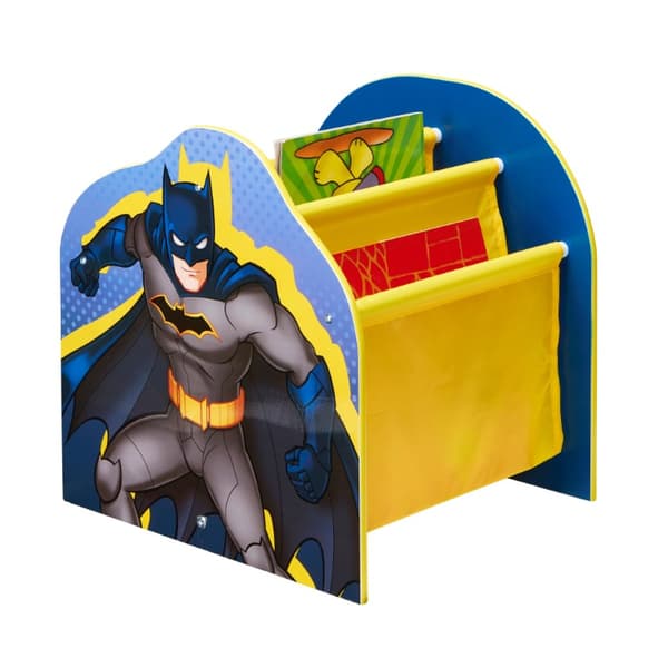Batman Trä bokhylla till barn