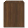Miniatyrbilde 7 av 11: vidaXL Nattbord brun eik 50x39x47 cm