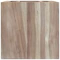 Miniatyrbilde 6 av 11: vidaXL Veggmontert baderomsskap 41x38x40 cm heltre teak
