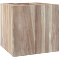 Miniatyrbilde 2 av 11: vidaXL Veggmontert baderomsskap 41x38x40 cm heltre teak