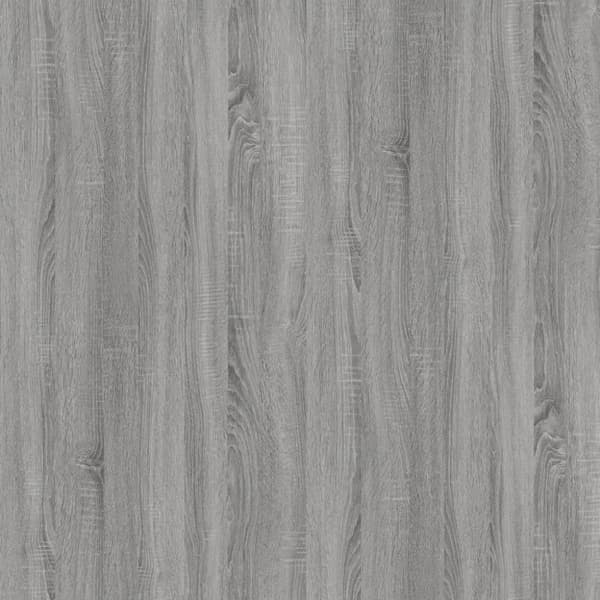 vidaXL rulleskab 60x45x60 cm konstrueret træ grå sonoma-eg