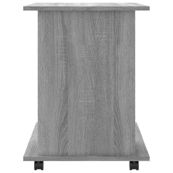 vidaXL Rulleskap grå sonoma 60x45x60 cm konstruert tre