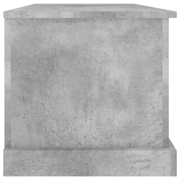 vidaXL opbevaringskasse 70x40x38 cm konstrueret træ betongrå