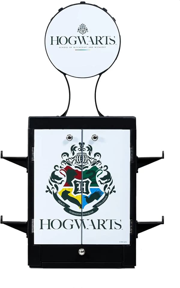 Numskull - Harry Potter - Officiell Hogwarts-spelförvaringsenhet för 4 handkontroller - 10 spel - 1 headset