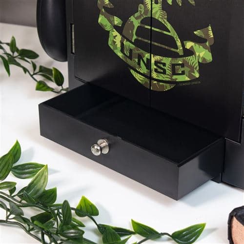 Numskull - Halo - Officiell UNSC-logotyp förvaringsenhet för 4 handkontroller - 10 spel - 1 headset