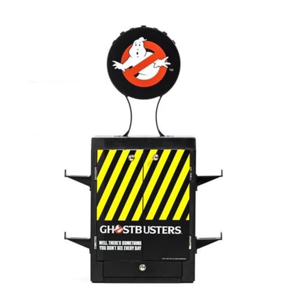 Numskull - Ghostbusters - Officiell Ghostbusters-logotyp förvaringsenhet för 4 handkontroller - 10 spel - 1 headset