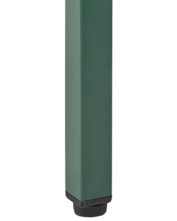 Toimistokaappi tummanvihreä 43 x 103 x 40 cm teräs matta 3 laatikkoa teollinen E-pinnoite