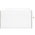 Miniatyrbilde 7 av 11: vidaXL Veggmonterte nattbord 2 stk hvit 35x35x20 cm