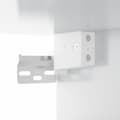 Miniatyrbillede 9 af 11: vidaXL væghængt sengebord 35x35x20 cm hvid højglans