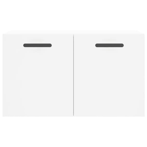 vidaXL Veggskap hvit 60x36,5x35 cm konstruert tre