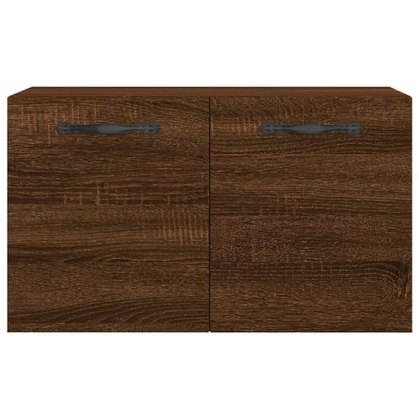 vidaXL Väggskåp brun ek 60x36,5x35 cm konstruerat trä