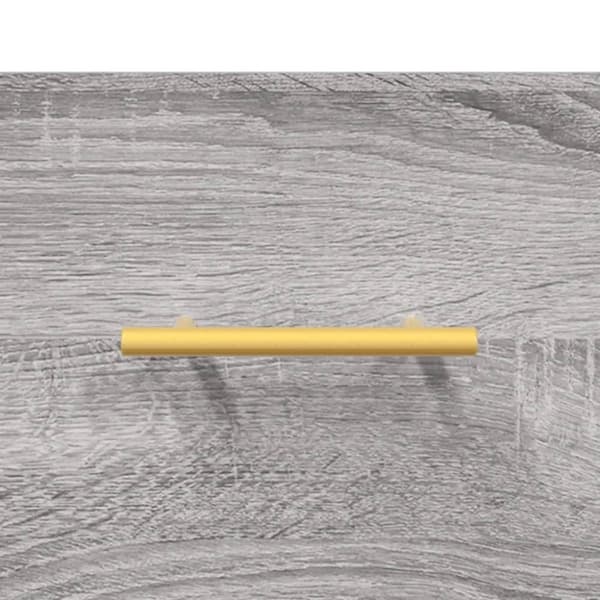 vidaXL vægskab 60x36,5x35 cm konstrueret træ grå sonoma-eg