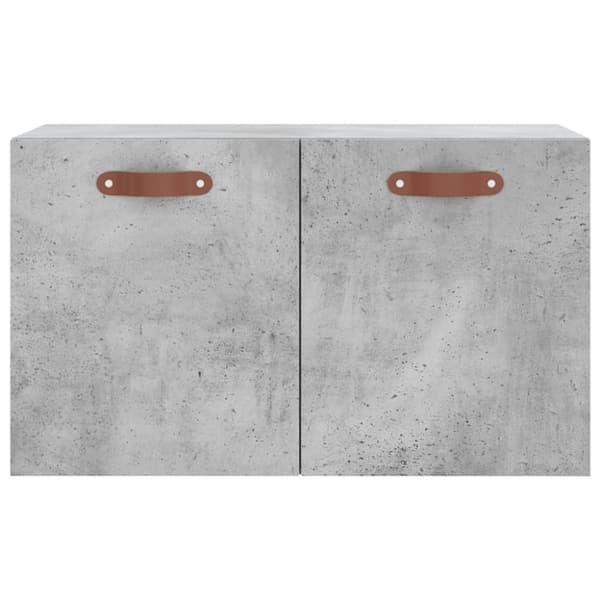 vidaXL Väggskåp betonggrå 60x36,5x35 cm konstruerat trä
