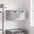 Miniatyrbild 2 av 11: vidaXL Väggskåp betonggrå 60x36,5x35 cm konstruerat trä
