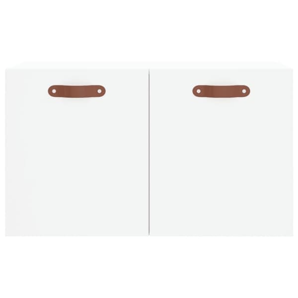 vidaXL Veggskap hvit 60x36,5x35 cm konstruert tre