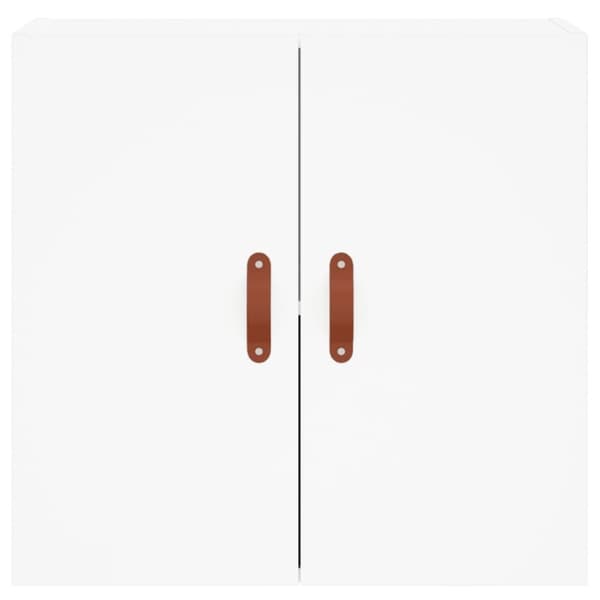 vidaXL Veggskap hvit 60x31x60 cm konstruert tre