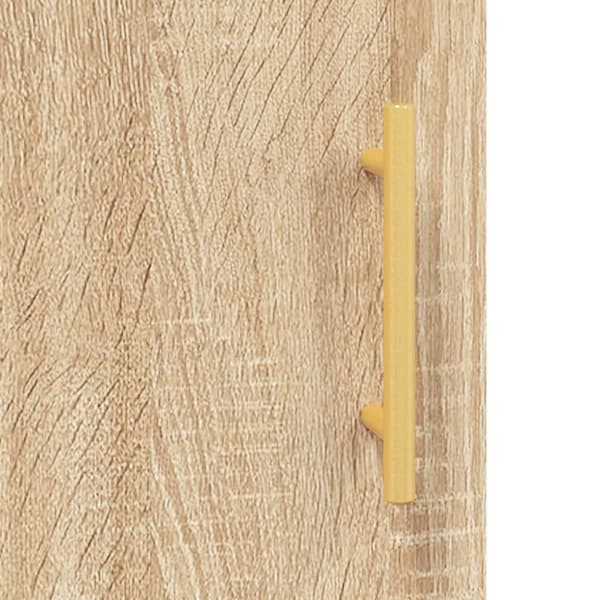 vidaXL vægskab 60x31x60 cm konstrueret træ sonoma-eg