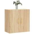 Miniatyrbillede 2 af 11: vidaXL vægskab 60x31x60 cm konstrueret træ sonoma-eg