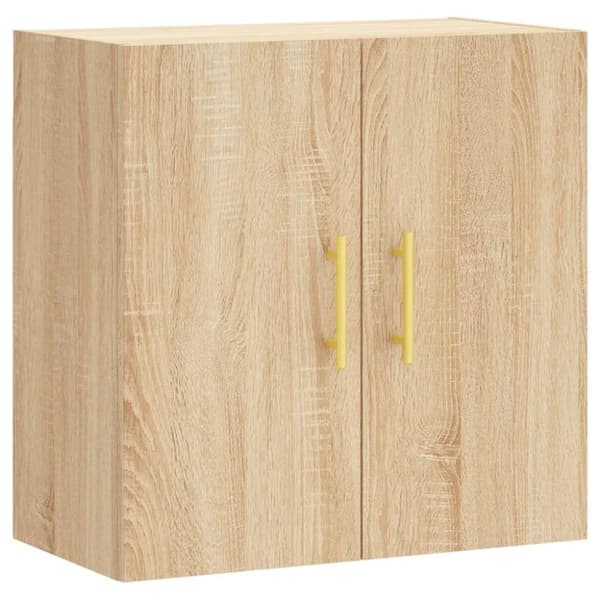 vidaXL vægskab 60x31x60 cm konstrueret træ sonoma-eg