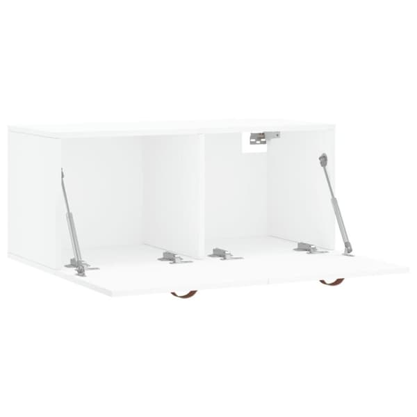 vidaXL Väggskåp vit 80x36,5x35 cm konstruerat trä
