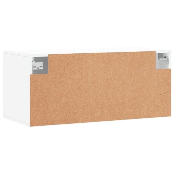 vidaXL Väggskåp vit 80x36,5x35 cm konstruerat trä