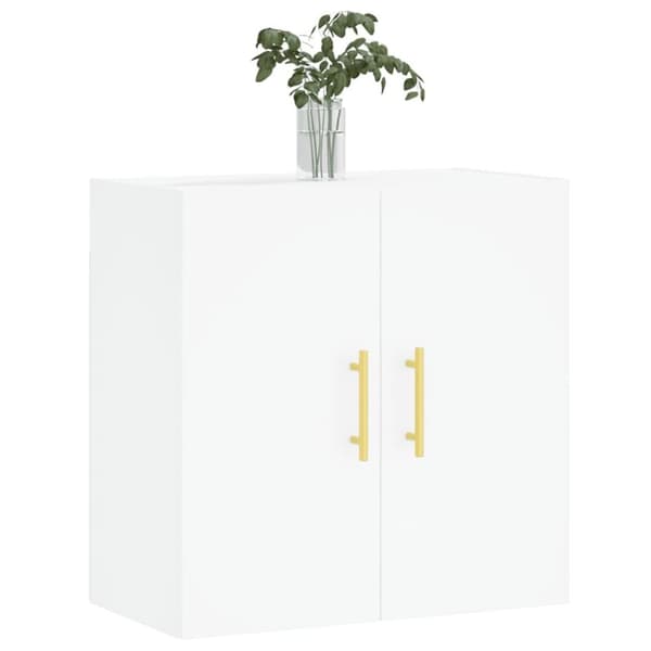 vidaXL Väggskåp vit 60x31x60 cm konstruerat trä