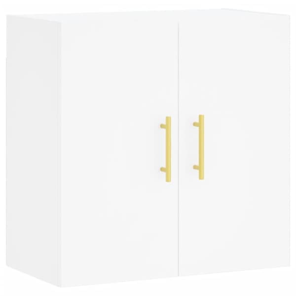 vidaXL Väggskåp vit 60x31x60 cm konstruerat trä
