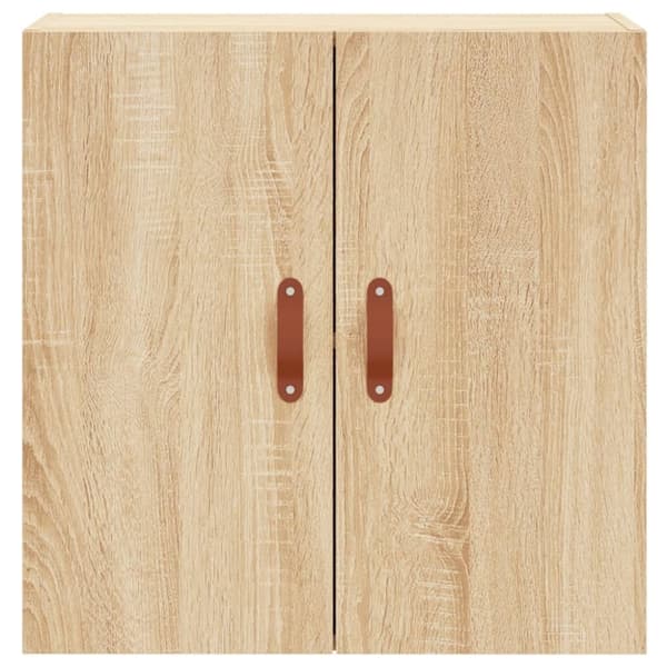 vidaXL Veggskap sonoma eik 60x31x60 cm konstruert tre