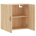 Miniatyrbilde 6 av 11: vidaXL Veggskap sonoma eik 60x31x60 cm konstruert tre