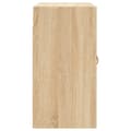 Miniatyrbilde 7 av 11: vidaXL Veggskap sonoma eik 60x31x60 cm konstruert tre