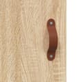 Miniatyrbilde 9 av 11: vidaXL Veggskap sonoma eik 60x31x60 cm konstruert tre