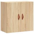 Miniatyrbilde 2 av 11: vidaXL Veggskap sonoma eik 60x31x60 cm konstruert tre