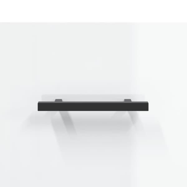 vidaXL vægskab 80x36,5x35 cm konstrueret træ hvid højglans