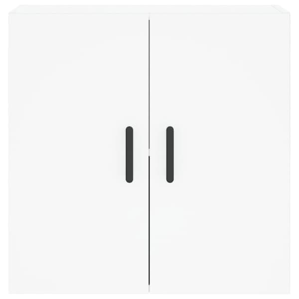 vidaXL vægskab 60x31x60 cm konstrueret træ hvid