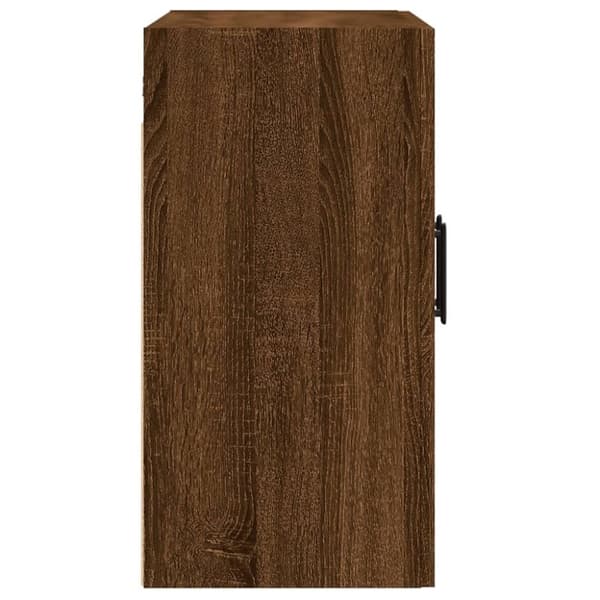 vidaXL Veggskap brun eik 60x31x60 cm konstruert tre
