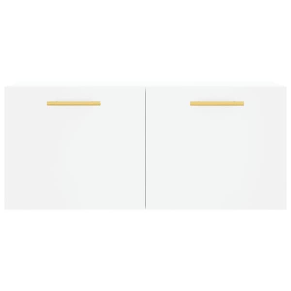 vidaXL Väggskåp vit 80x36,5x35 cm konstruerat trä