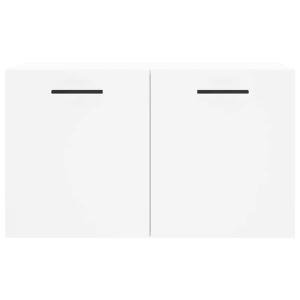 vidaXL vægskab 60x36,5x35 cm konstrueret træ hvid