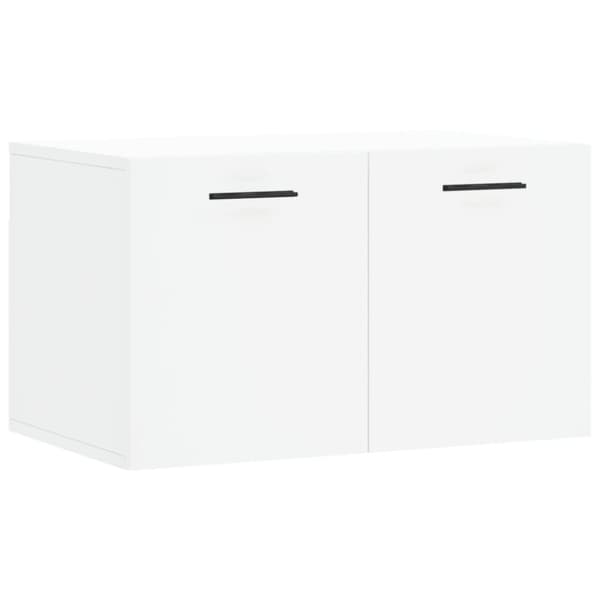 vidaXL vægskab 60x36,5x35 cm konstrueret træ hvid