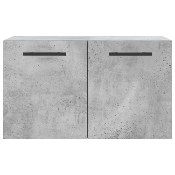 vidaXL vægskab 60x36,5x35 cm konstrueret træ betongrå