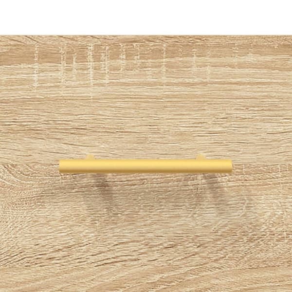 vidaXL vægskab 80x36,5x35 cm konstrueret træ sonoma-eg