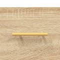 Miniatyrbilde 8 av 11: vidaXL Veggskap sonoma eik 80x36,5x35 cm konstruert tre