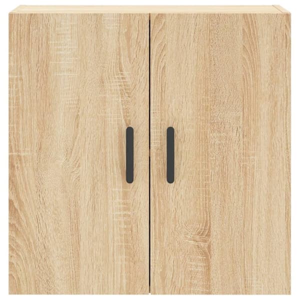 vidaXL vægskab 60x31x60 cm konstrueret træ sonoma-eg